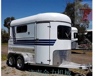 南京Two horse trailer